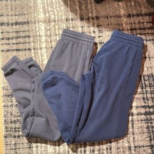 2 Pairs of TnaCozy boyfriend sweatpants